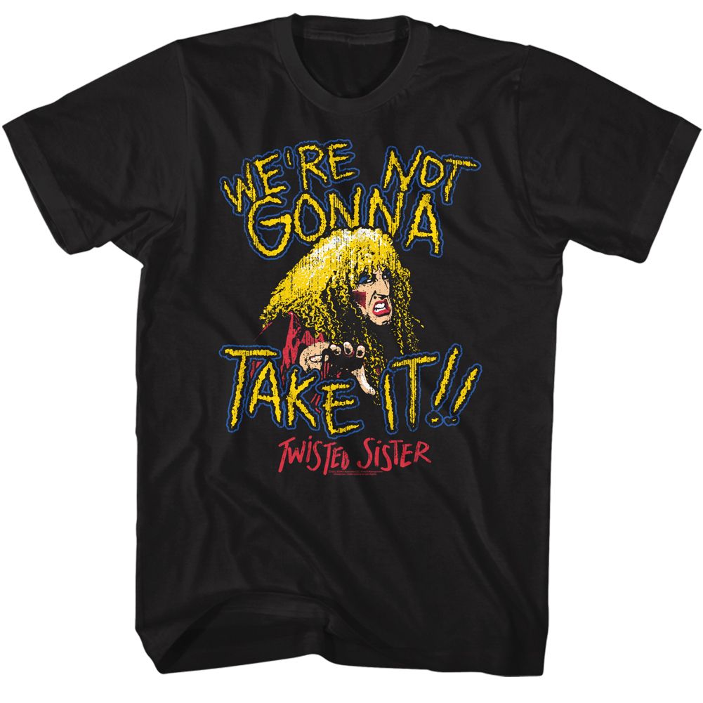 Twisted Sister - Not Gonna Take It 2 - Short Sleeve - Adult - T-Shirt