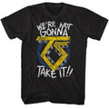 Twisted Sister - Were Not Gonna - Short Sleeve - Adult - T-Shirt