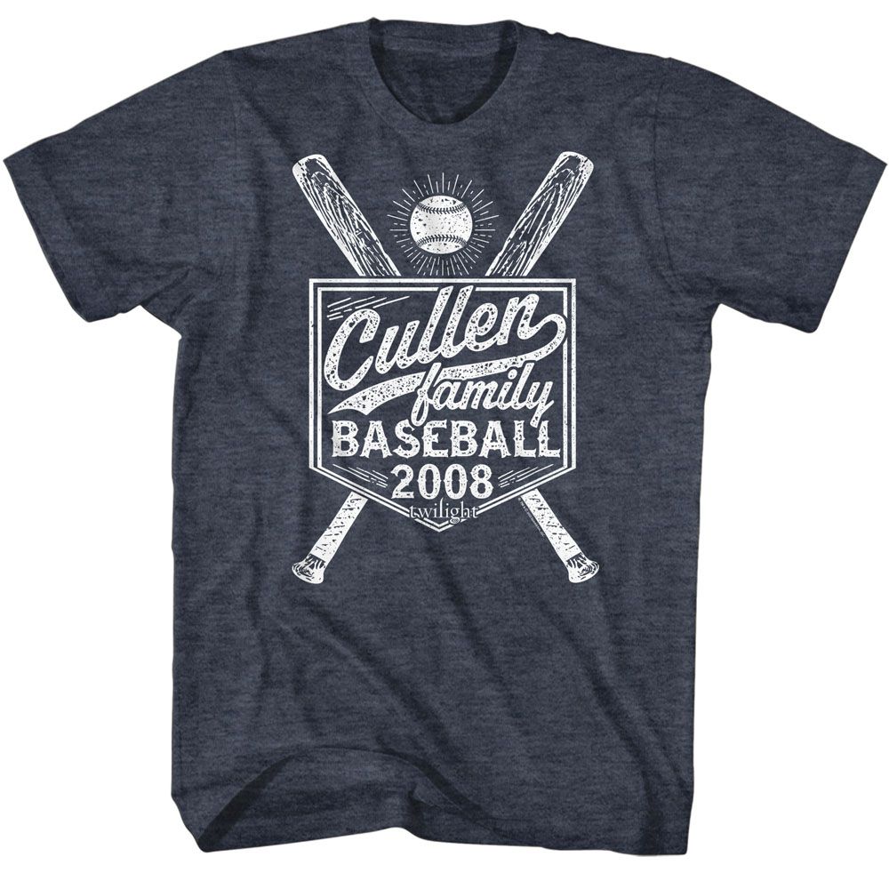Twilight - Baseball 1 - Short Sleeve - Heather - Adult - T-Shirt