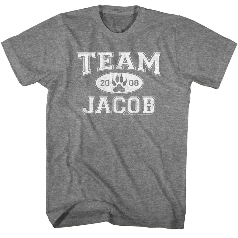 Twilight - Team Jacob - Short Sleeve - Adult - T-Shirt