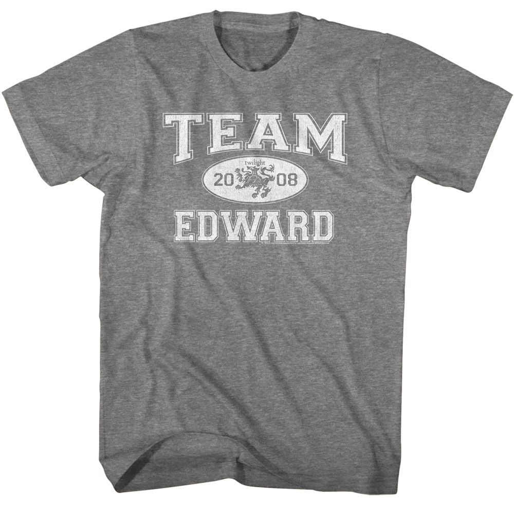 Twilight - Team Edward - Short Sleeve - Adult - T-Shirt