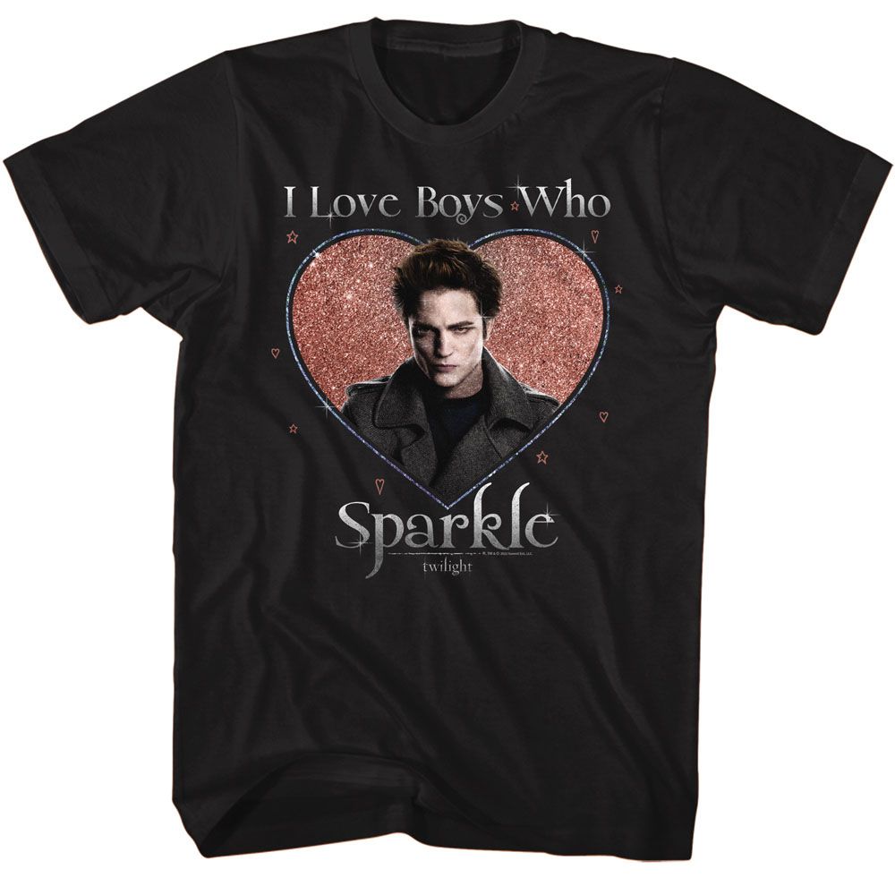 Twilight - Love The Sparkle - Short Sleeve - Adult - T-Shirt