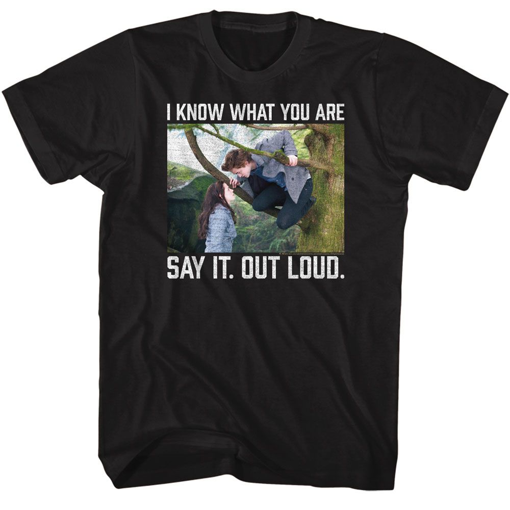 Twilight - Say It Out Loud - Short Sleeve - Adult - T-Shirt