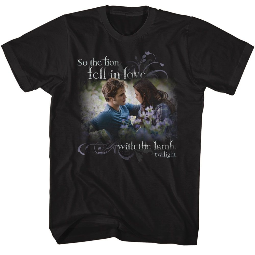 Twilight - Lion In Love With The Lamb - Short Sleeve - Adult - T-Shirt