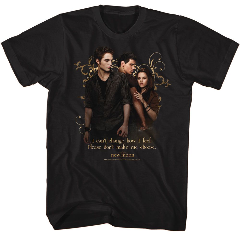 Twilight - New Moon Poster - Short Sleeve - Adult - T-Shirt