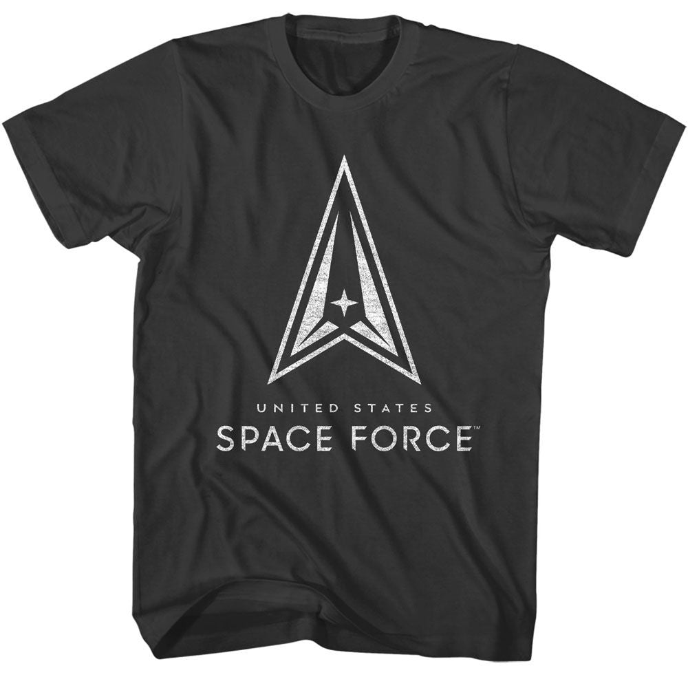 Air And Space Force - USAF USSF Big Delta Logo - Short Sleeve - Adult - T-Shirt