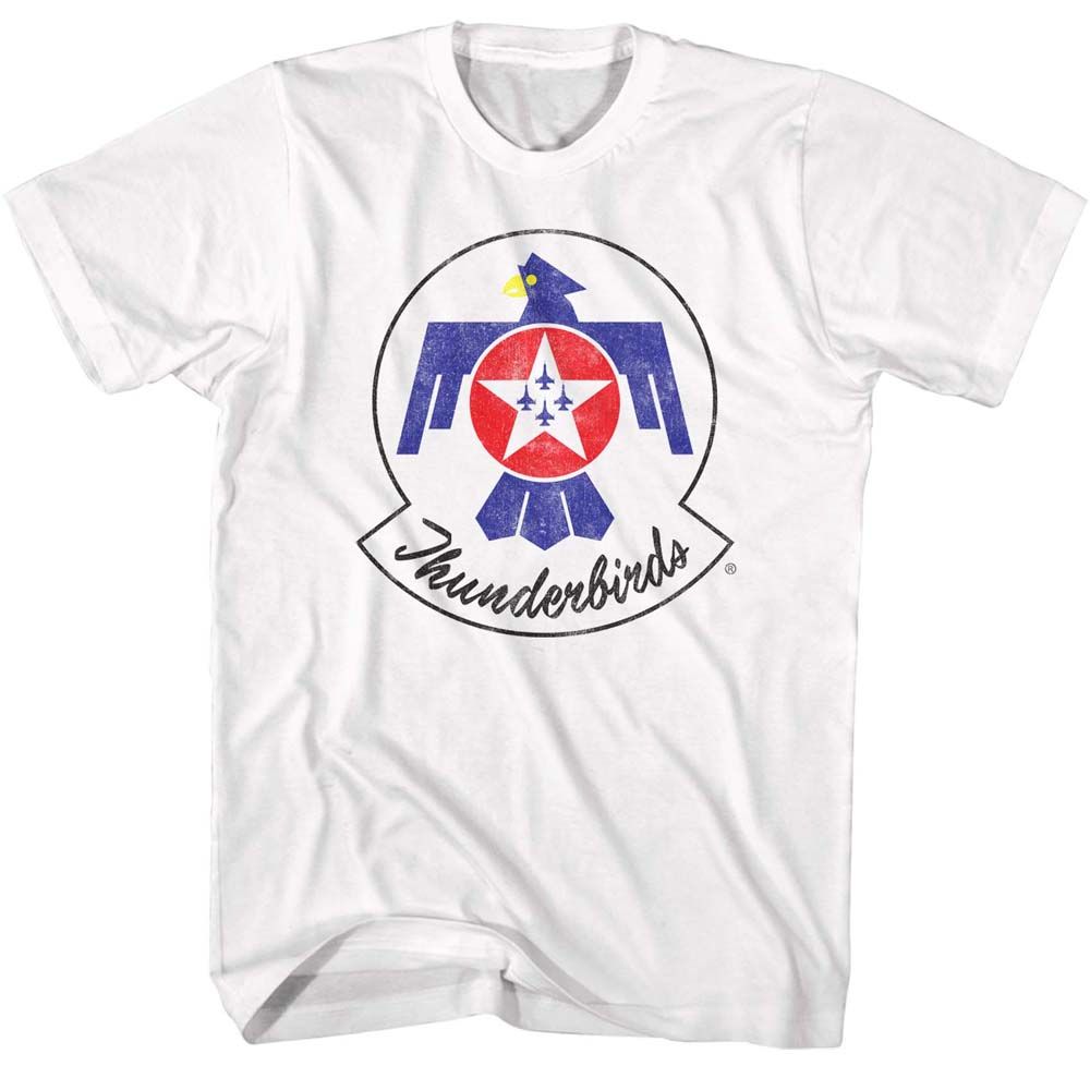 Air And Space Force - USAF Thunderbird Color - Short Sleeve - Adult - T-Shirt