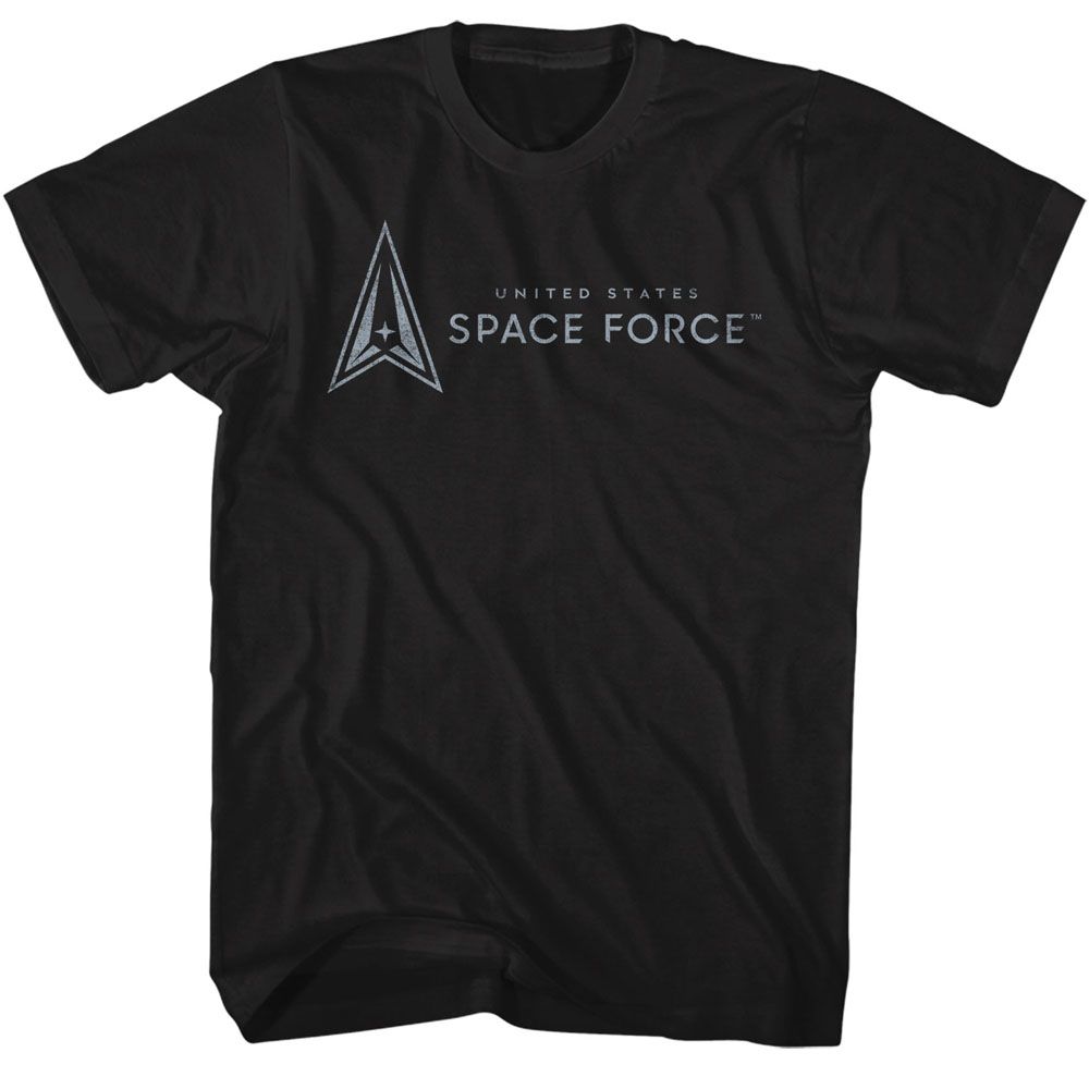Air And Space Force - USAF USSF Logo - Short Sleeve - Adult - T-Shirt