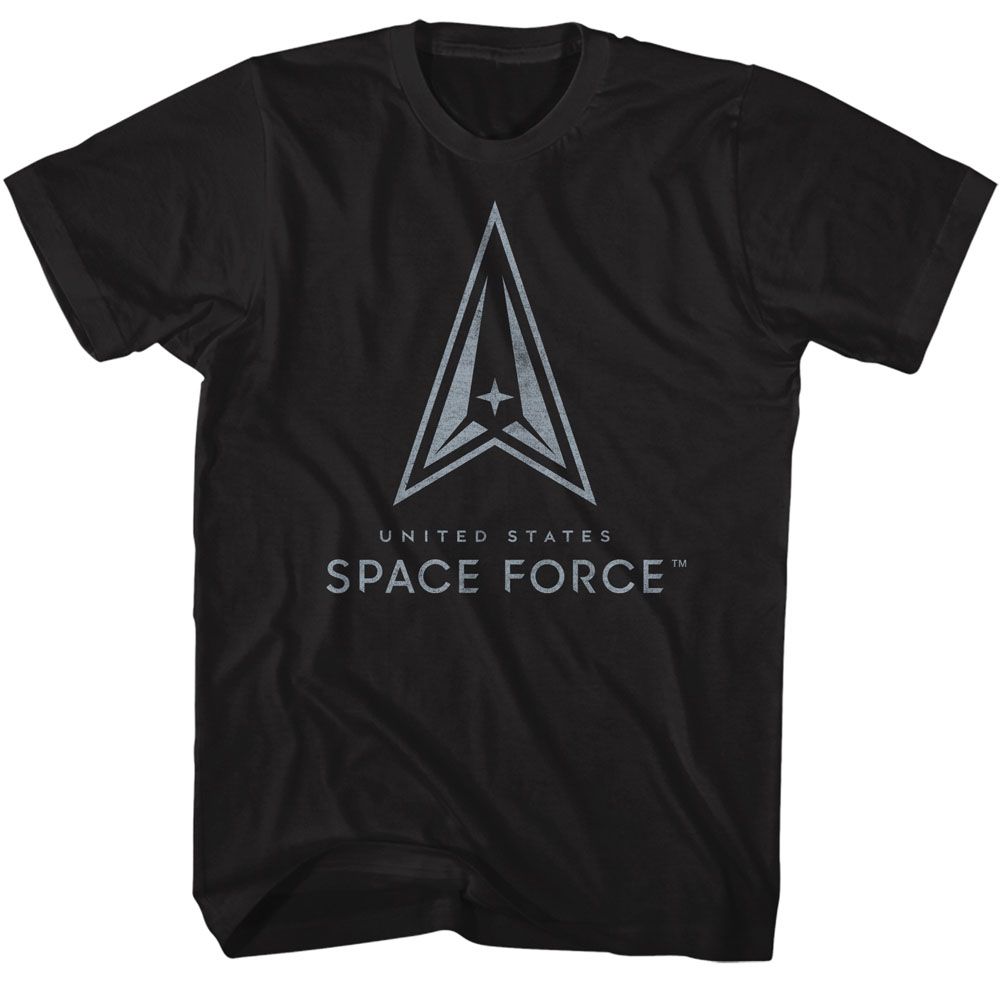 Air And Space Force - USAF US Space Force - Short Sleeve - Adult - T-Shirt