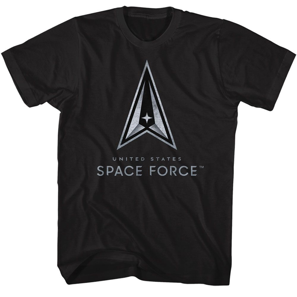 Air And Space Force - USAF US Space Force Gradient - Short Sleeve - Adult - T-Shirt