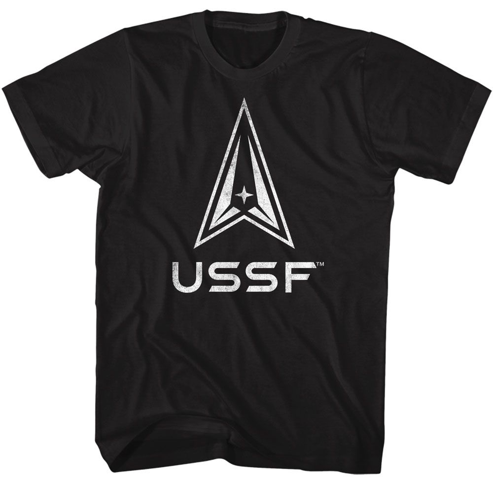 Air And Space Force - USAF USSF - Short Sleeve - Adult - T-Shirt