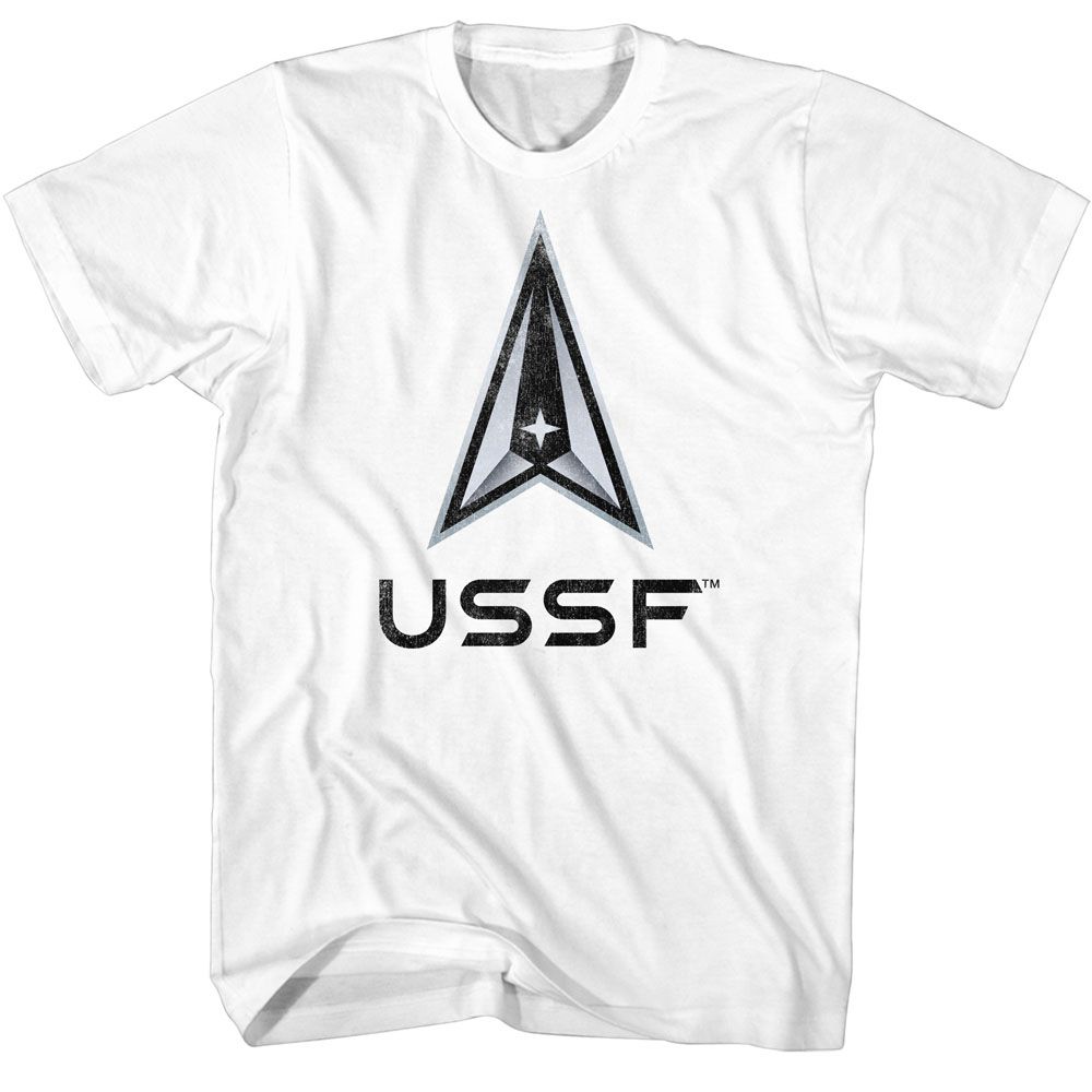 Air And Space Force - USAF USSF Gradient - Short Sleeve - Adult - T-Shirt