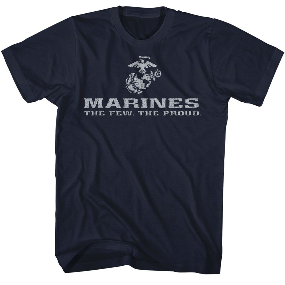 Marines - US Marines Logo - Short Sleeve - Adult - T-Shirt