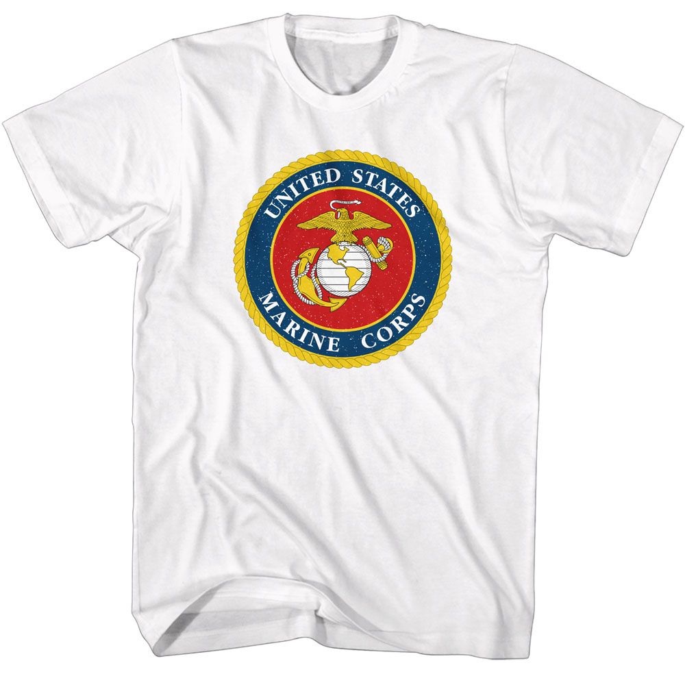 Marines - US Marines Seal - Short Sleeve - Adult - T-Shirt