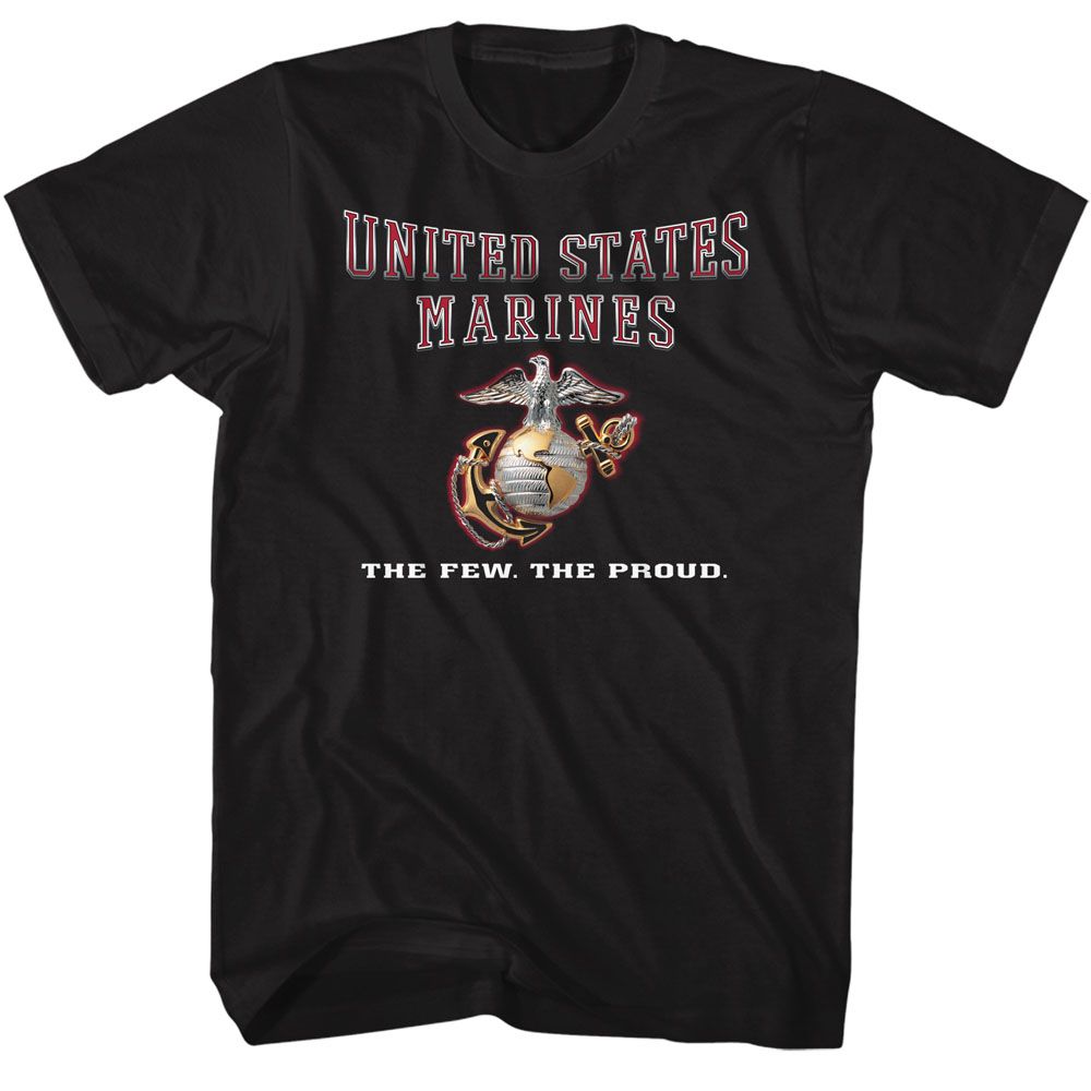 Marines - US Marines Glow - Short Sleeve - Adult - T-Shirt