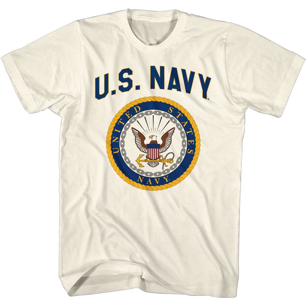 Navy - US Navy Seal - Short Sleeve - Adult - T-Shirt