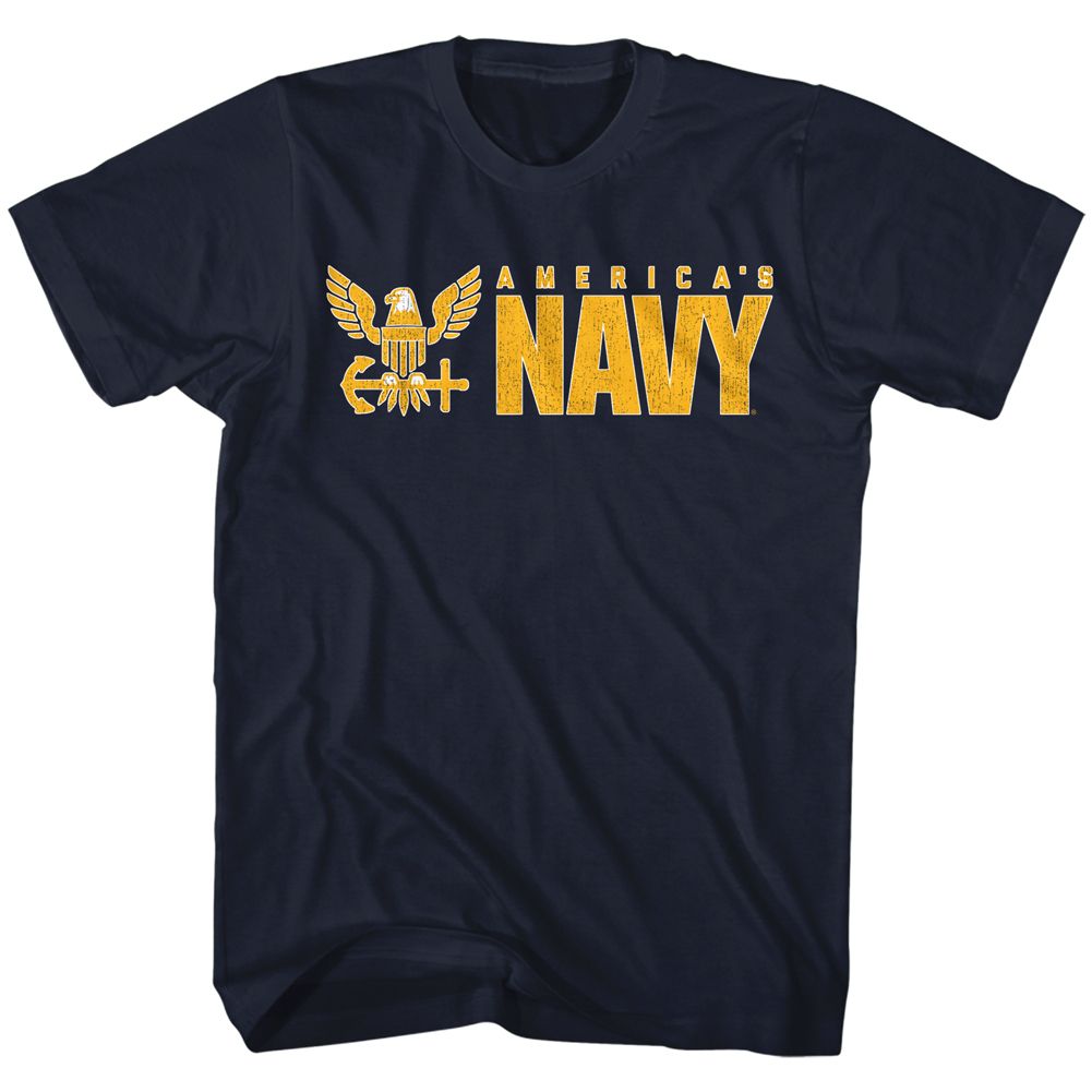 Navy - US Navy Logo - Short Sleeve - Adult - T-Shirt