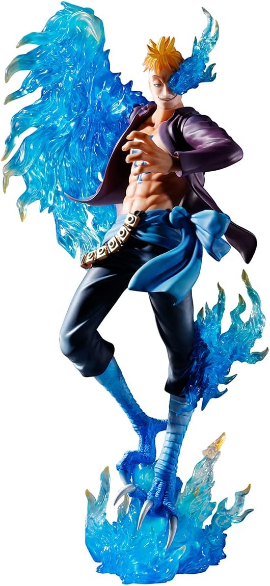 Megahouse One Piece Portrait of Pirates MAS Marco the Phoenix 1:8 Scale Figure