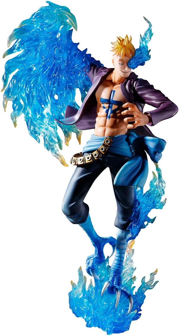 Megahouse One Piece Portrait of Pirates MAS Marco the Phoenix 1:8