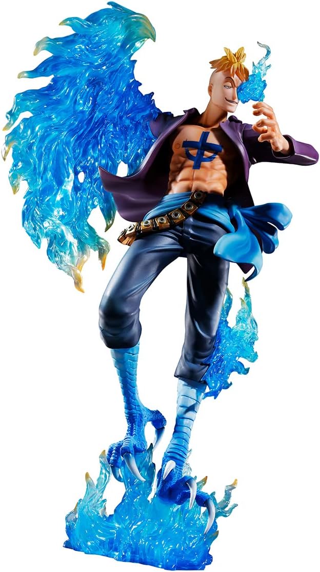 Megahouse One Piece Portrait of Pirates MAS Marco the Phoenix 1:8 Scale Figure