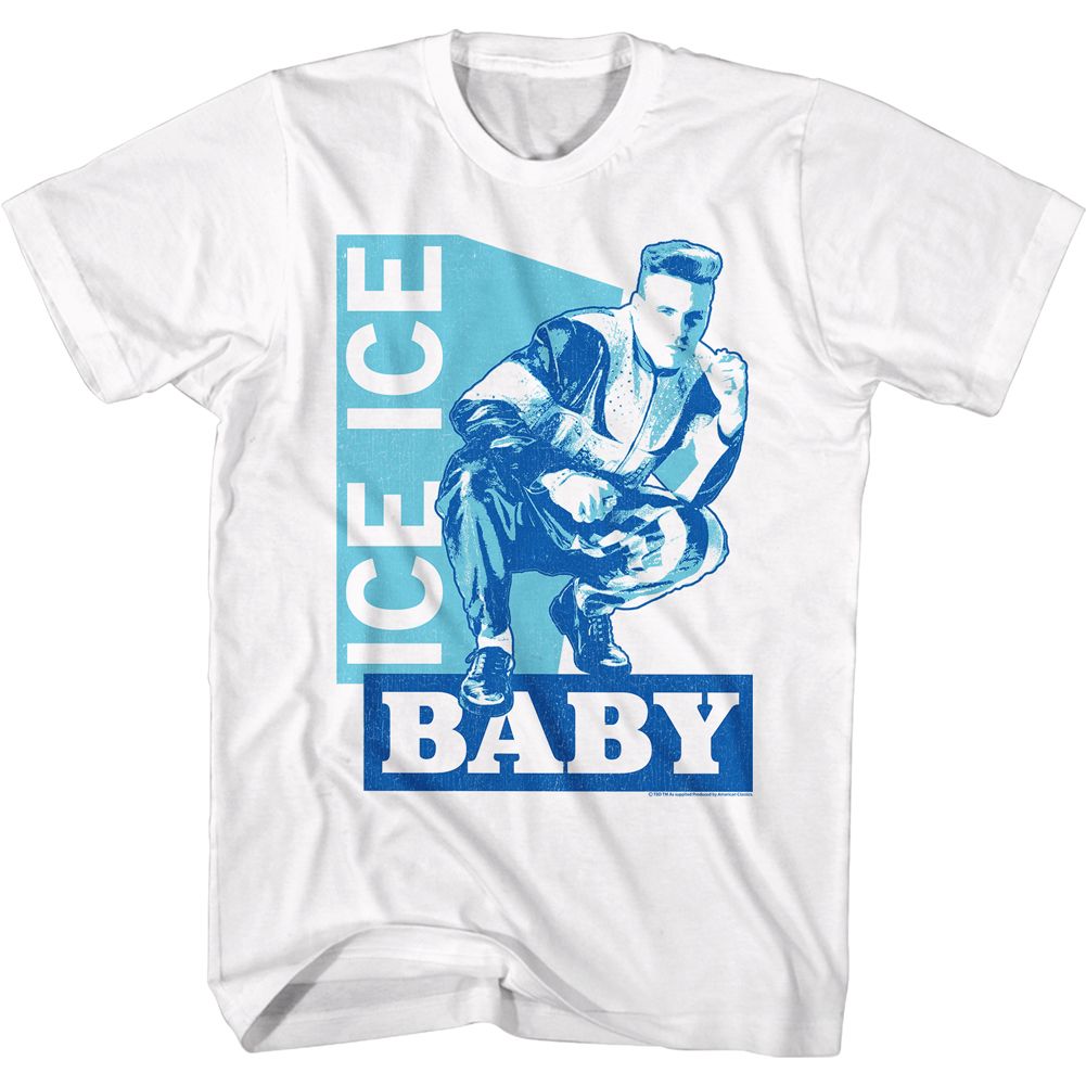 Vanilla Ice - Ice Ice Baby - Short Sleeve - Adult - T-Shirt