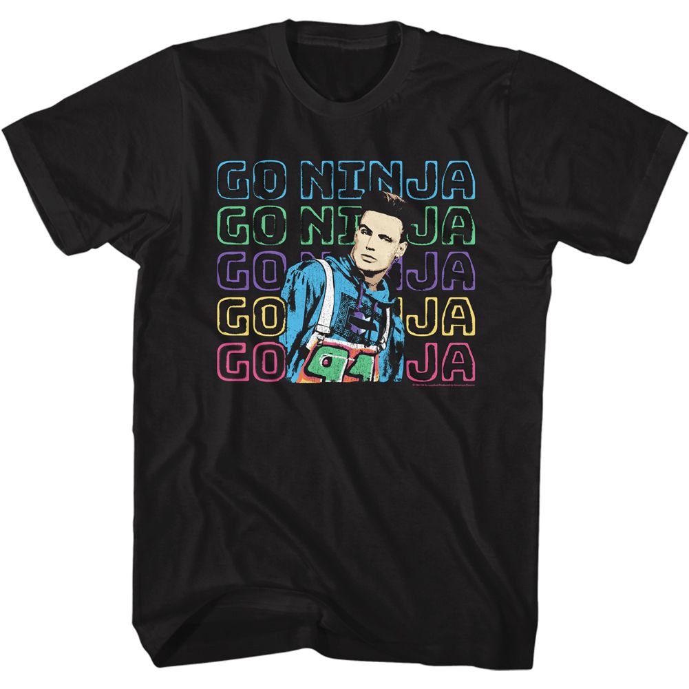 Vanilla Ice - Go Ninja - Short Sleeve - Adult - T-Shirt