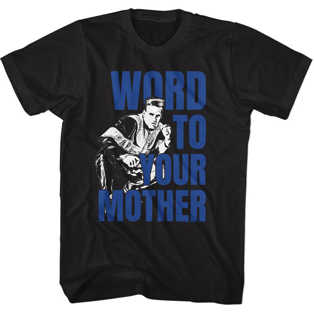 Vanilla Ice - Crouching Word To Mother - Short Sleeve - Adult - T-Shirt