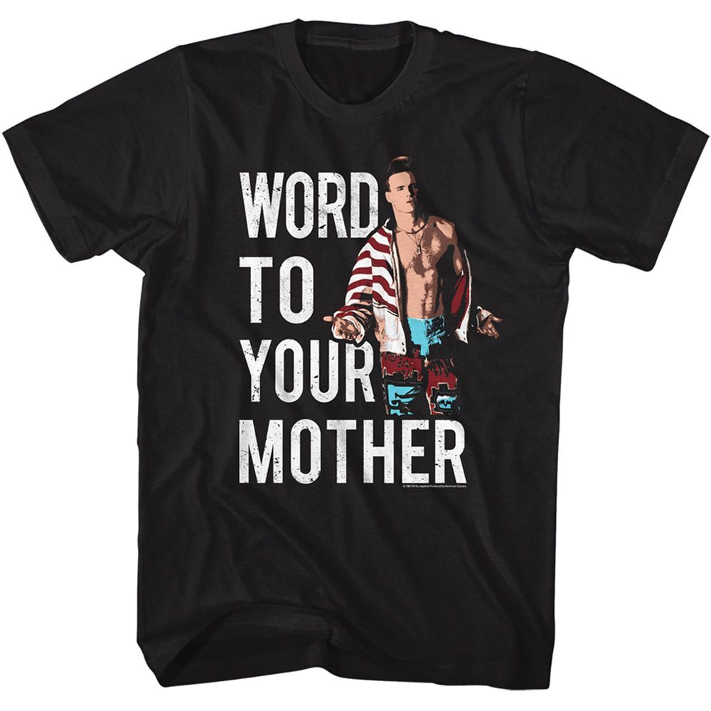 Vanilla Ice - Word To Your Mother - Short Sleeve - Adult - T-Shirt