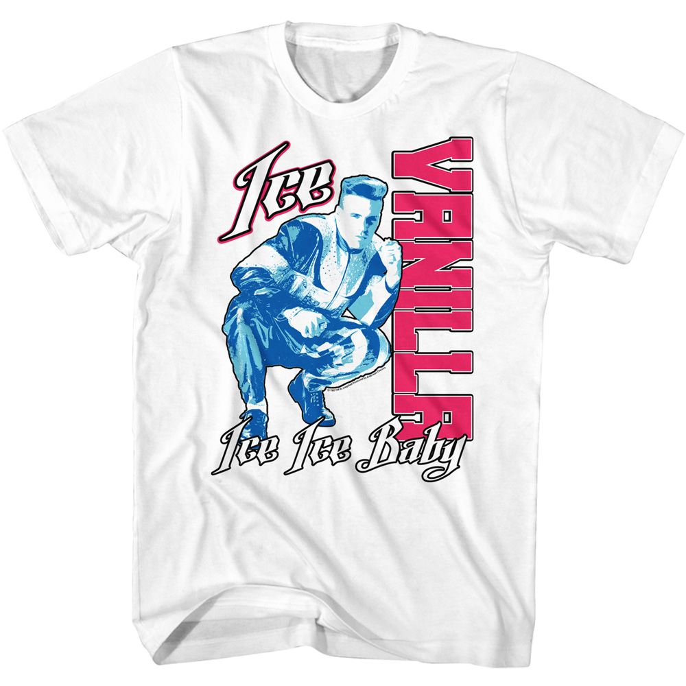 Vanilla Ice - Ice Ice Baby 2 - Short Sleeve - Adult - T-Shirt