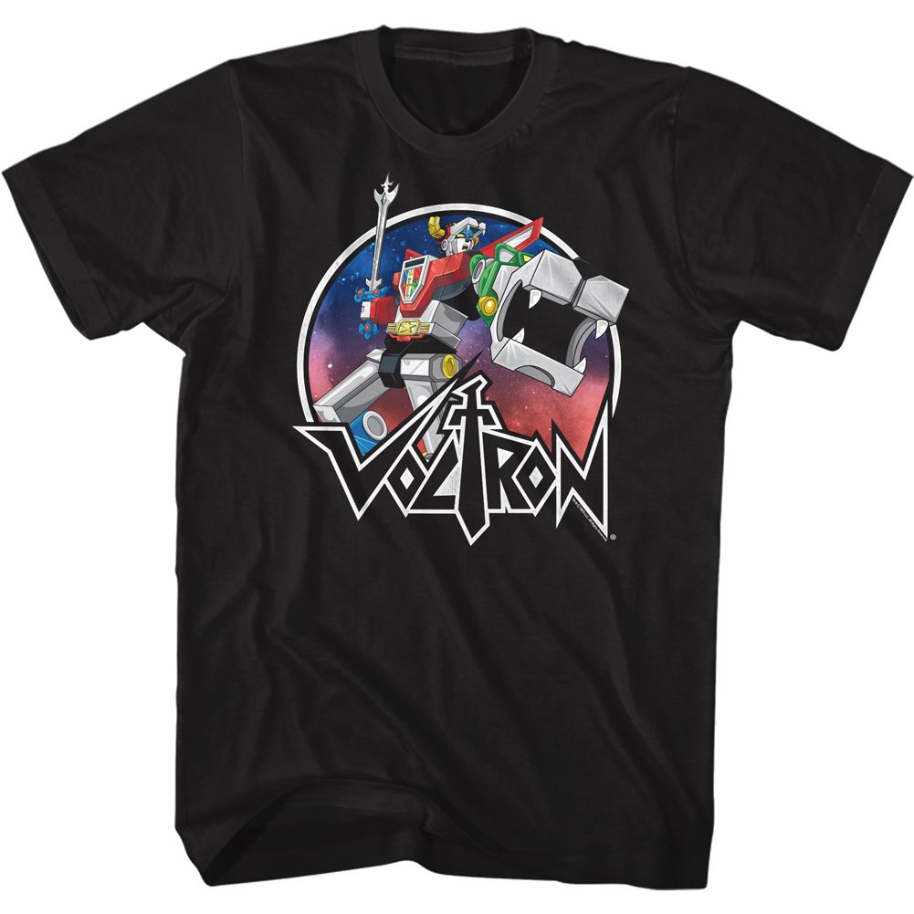 Voltron - Circle Robot Sketch - Short Sleeve - Adult - T-Shirt