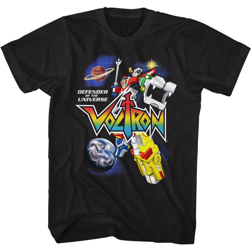 Voltron - In Space - Short Sleeve - Adult - T-Shirt