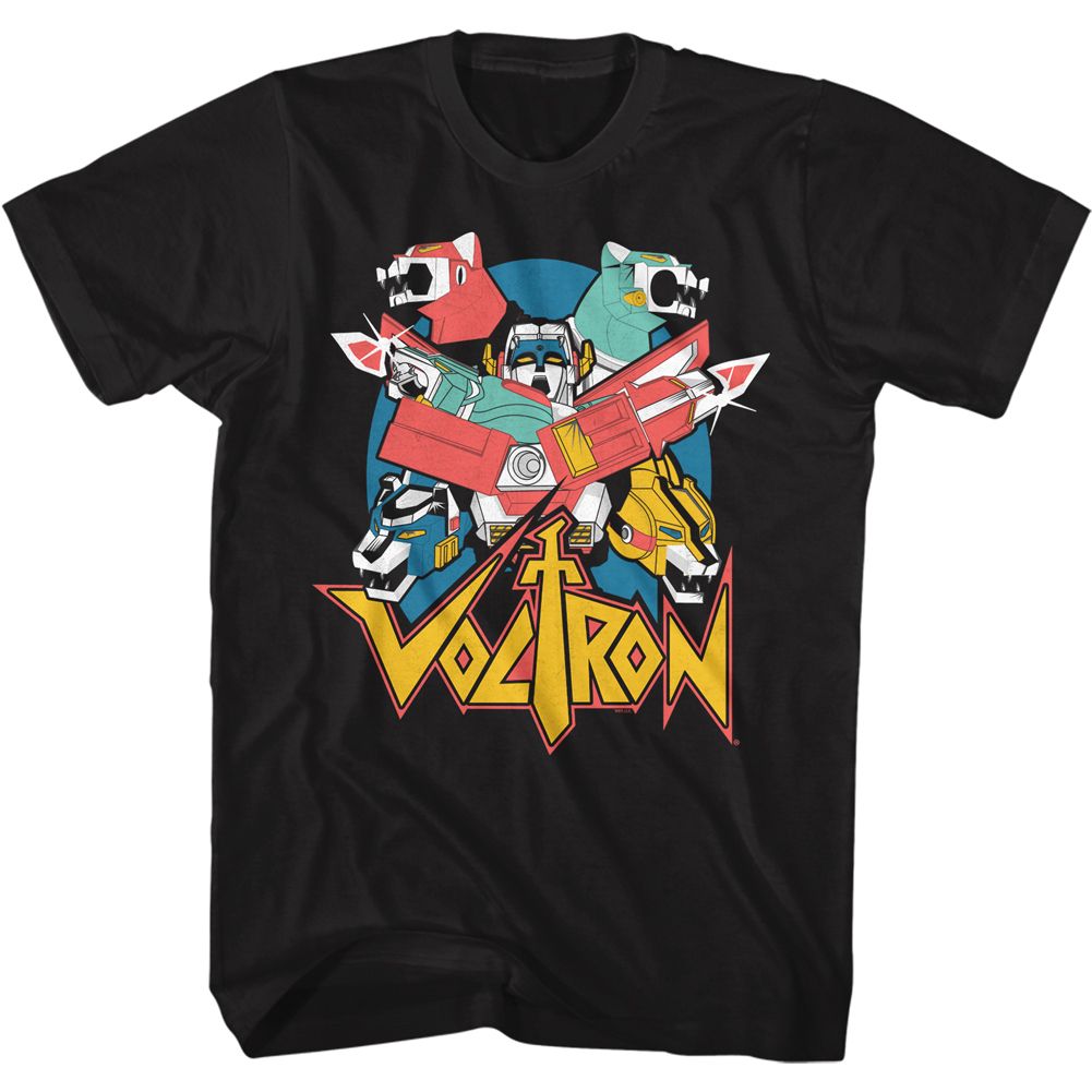 Voltron - Retron - Short Sleeve - Adult - T-Shirt