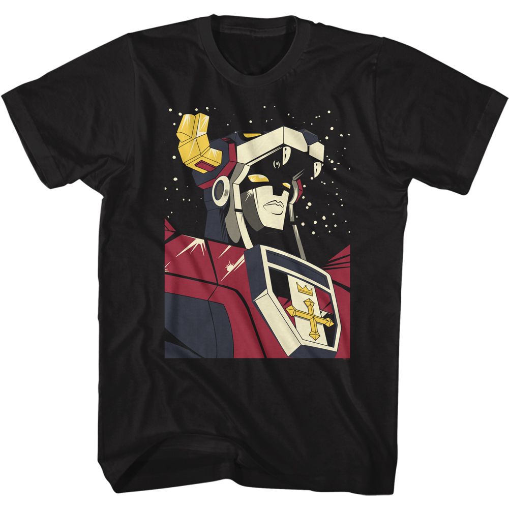 Voltron - In Space 2 - Short Sleeve - Adult - T-Shirt
