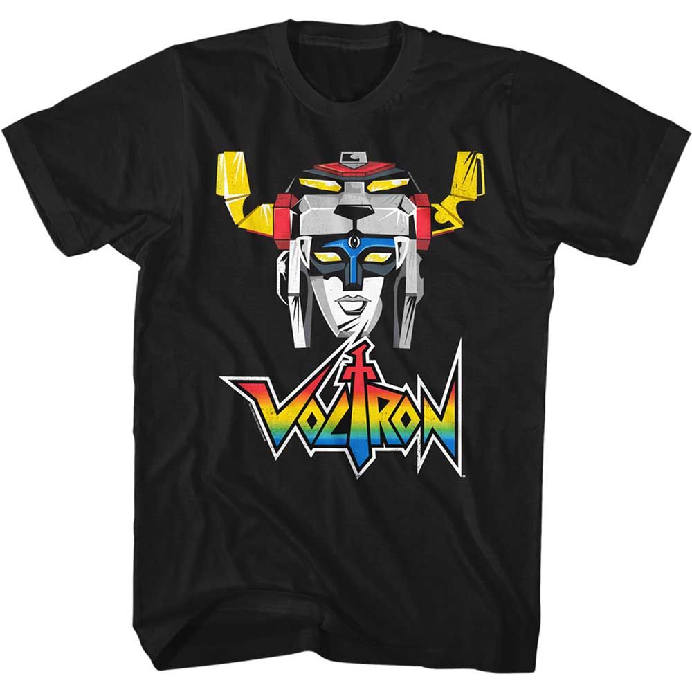 Voltron - Head - Short Sleeve - Adult - T-Shirt