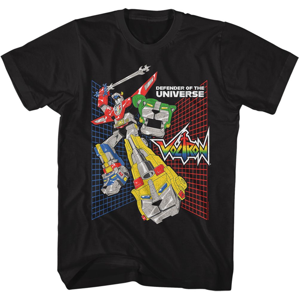 Voltron - Perspective - Short Sleeve - Adult - T-Shirt