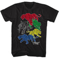 Voltron - Lions - Short Sleeve - Adult - T-Shirt