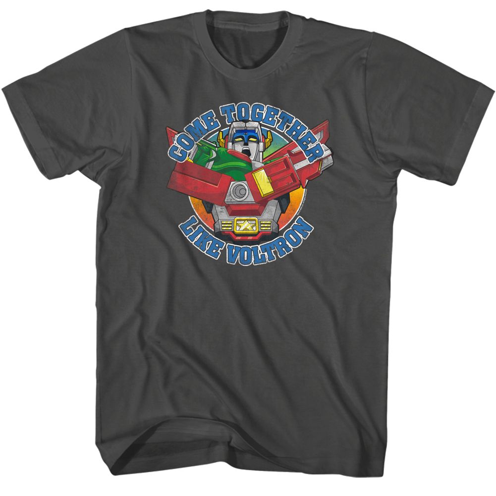 Voltron - Come Together - Short Sleeve - Adult - T-Shirt