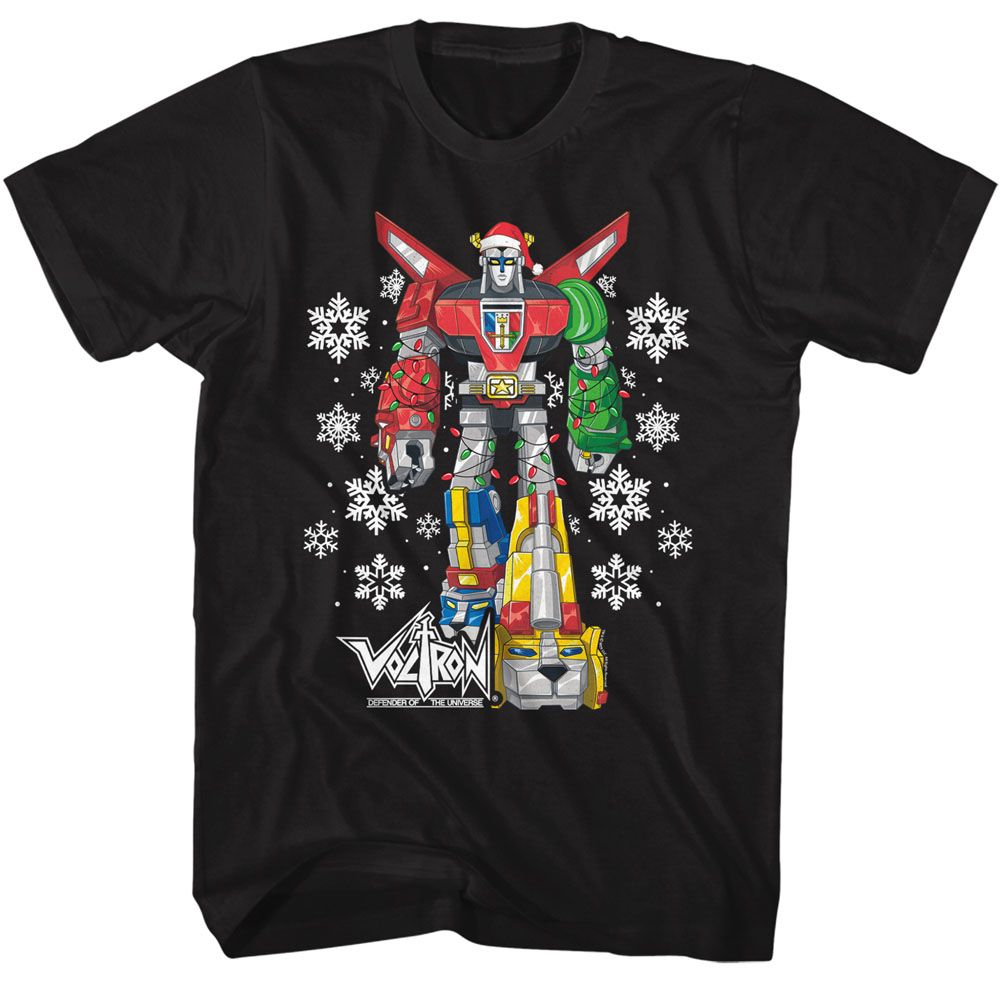 Voltron - Christmas - Short Sleeve - Adult - T-Shirt