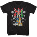Voltron - Christmas - Short Sleeve - Adult - T-Shirt