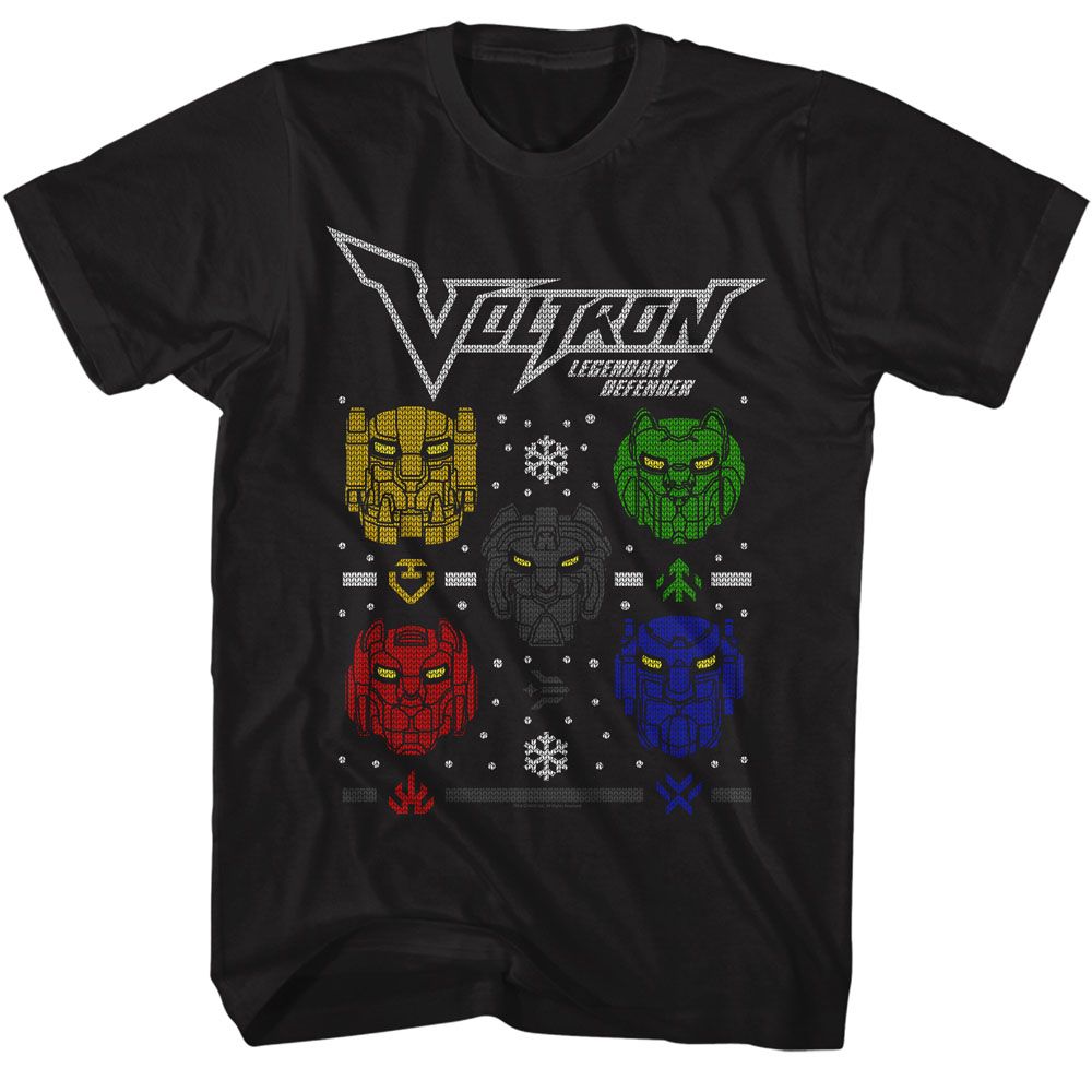 Voltron - Sweatshirt - Short Sleeve - Adult - T-Shirt