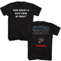 Wargames - Nice Game Of Chess - Licensed Adult Short Sleeve T-Shirt