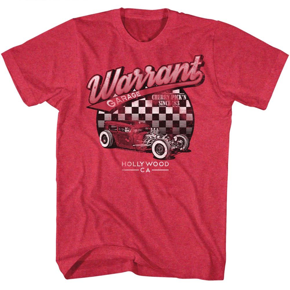 Warrant - Warrant Garage - Short Sleeve - Heather - Adult - T-Shirt