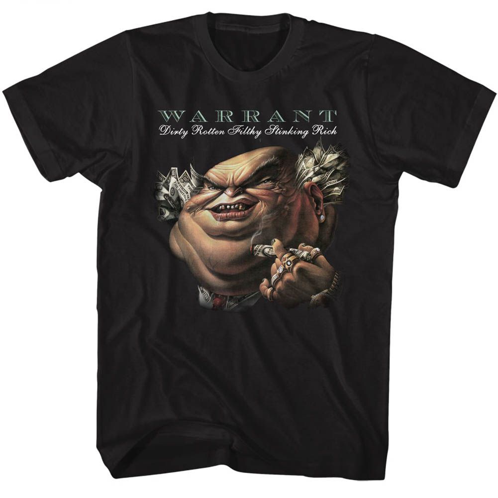 Warrant - D.R.S.F.R. - Short Sleeve - Adult - T-Shirt