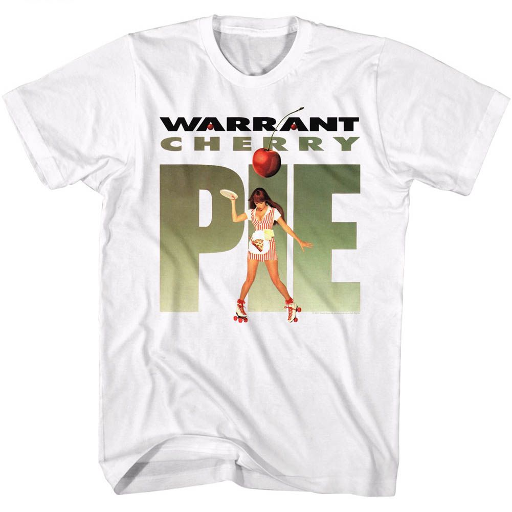 Warrant - Cherry Pie 2 - Short Sleeve - Adult - T-Shirt