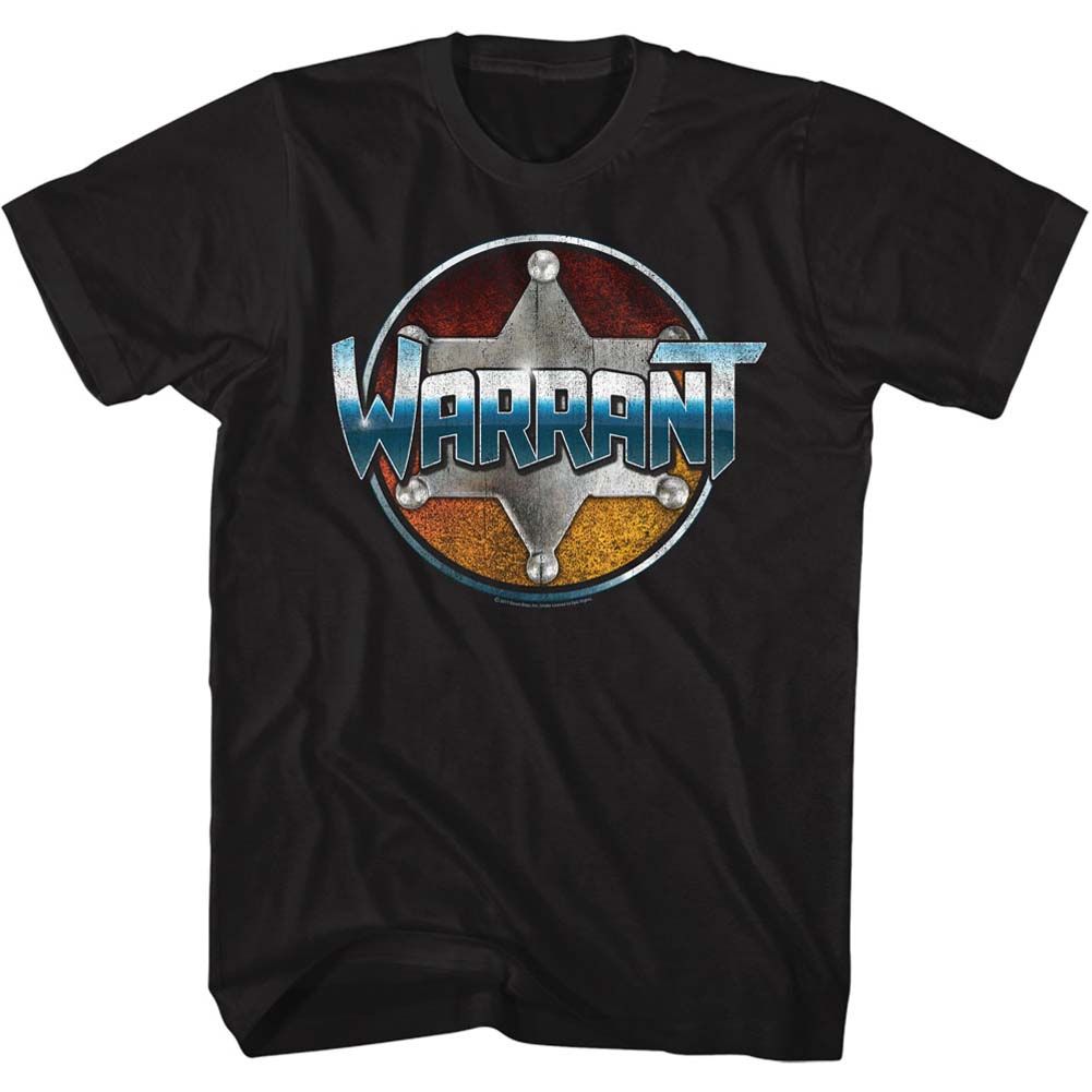 Warrant - Chrome - Short Sleeve - Adult - T-Shirt