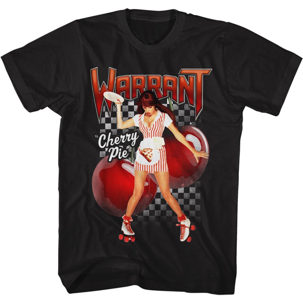 Warrant - Cherry Pie 4 - Short Sleeve - Adult - T-Shirt
