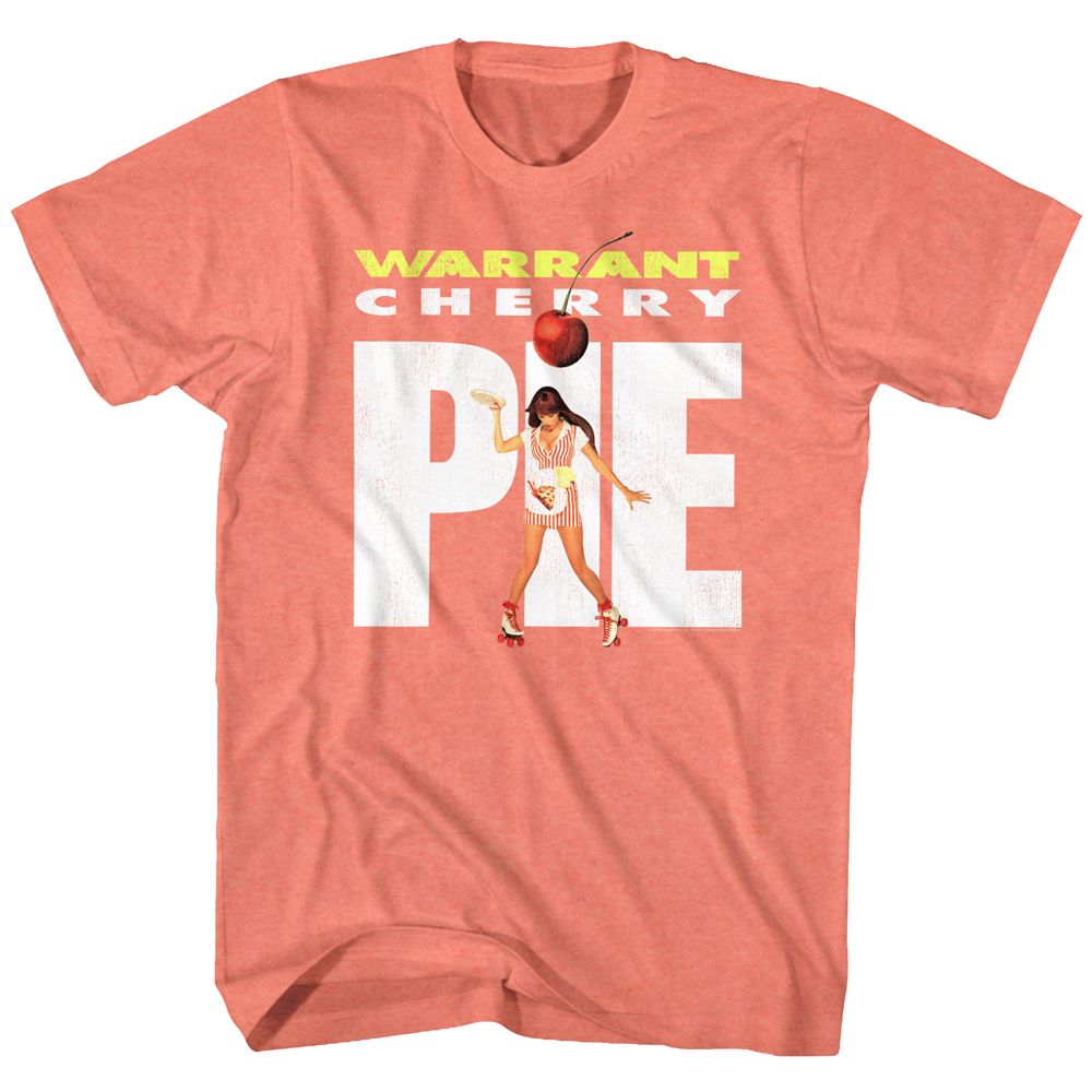 Warrant - Pie - Short Sleeve - Heather - Adult - T-Shirt