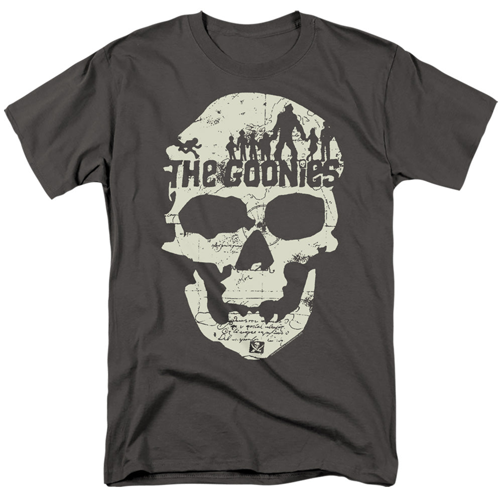 The Goonies - Skull Map - Adult Men T-Shirt