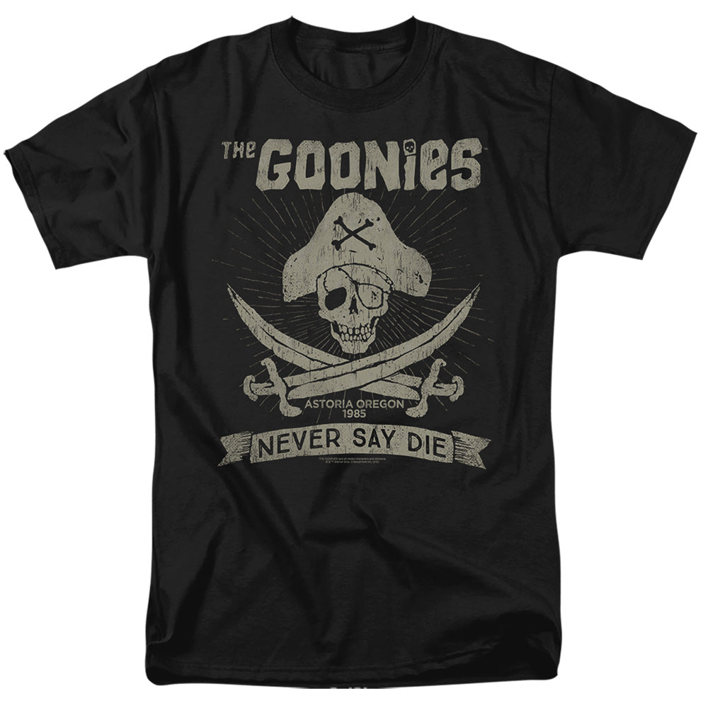 The Goonies - Never Say Die - Adult Men T-Shirt