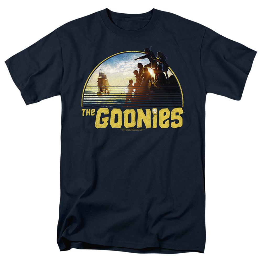 The Goonies - Pirate Ship - Adult Men T-Shirt